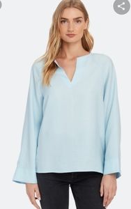 Bldwn Spade Blouse Xs Baby Blue Color, Last One